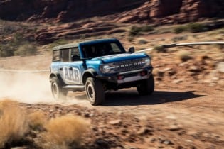 Custom Bronco SUV by ARB 4x4 Accessories